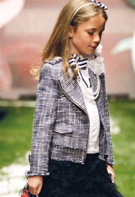 chanel kids fashion|chanel 衣服.